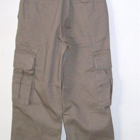 BOYS TWILL CARGO PANTS Khaki NWT Wes & Willy Youth Sizes Beautiful - Picture 3 of 5